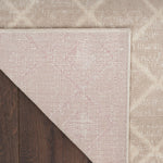 Nourison Grafix Farmhouse Beige 2'3" x 7'6" Area -Rug, Easy -Cleaning, Non Shedding, Bed Room, Living Room, Dining Room, Kitchen (2x8)