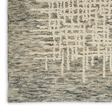 Nourison Vail Rustic Ivory/Multi 2'3" x 7'6" Area -Rug, Easy -Cleaning, Non Shedding, Bed Room, Living Room, Dining Room, Kitchen (2x8)