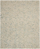 Nourison Vail Modern Iv/Green 8'3' x 11'6' Area -Rug, Easy -Cleaning, Non Shedding, Bed Room, Living Room, Dining Room, Kitchen (8x12)