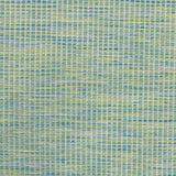 Nourison Positano Indoor/Outdoor Blue/Green 7' x 10' Area Rug, Easy Cleaning, Non Shedding, Bed Room, Living Room, Dining Room, Backyard, Deck, Patio (7x10)