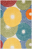 Nourison Aloha 3'6" x 5'6" Area Rug with Multicolor Finish 099446168009