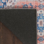 Nourison Fulton Vintage Coral 2' x 3' Area -Rug, Easy -Cleaning, Non Shedding, Bed Room, Living Room, Dining Room, Kitchen (2x3)