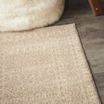 Nourison Royal Moroccan Distressed Bohemian Beige 2'2" x 3'9" Area Rug (2'x4')
