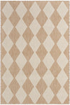 Nourison Positano Indoor/Outdoor Jute 4' x 6' Area Rug, Easy Cleaning, Non Shedding, Bed Room, Living Room, Dining Room, Backyard, Deck, Patio (4x6)
