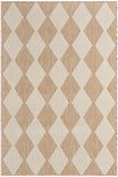 Nourison Positano Indoor/Outdoor Jute 4' x 6' Area Rug, Easy Cleaning, Non Shedding, Bed Room, Living Room, Dining Room, Backyard, Deck, Patio (4x6)