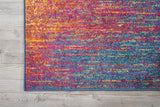 Nourison Passion Abstract Multicolor 2'2" x 10' Area -rug, Easy -cleaning, Non Shedding, Bed Room, Living Room, Dining Room, Kitchen (2x10)