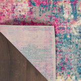 Nourison Passion Abstract Ivory/Multi 2'2" x 10' Area -Rug, Easy -Cleaning, Non Shedding, Bed Room, Living Room, Dining Room, Kitchen (2x10)