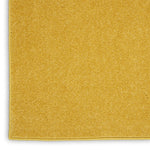 Nourison Essentials 6' x 9' Yellow Fabric Outdoor Area Rug (6' x 9')