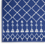 Nourison Whimsicle Moroccan Navy 5' x 7' Area Rug, Easy Cleaning, Non Shedding, Bed Room, Living Room, Dining Room, Kitchen (5x7)