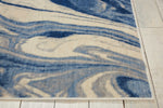 Nourison 2'3" x 8' Somerset Light Blue Runner Rug