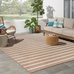 Nourison Positano Indoor/Outdoor Jute Ivory 8' x 10' Area Rug, Easy Cleaning, Non Shedding, Bed Room, Living Room, Dining Room, Backyard, Deck, Patio (8x10)