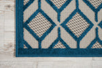 Nourison Aloha Navy Indoor/Outdoor Area Rug 2'8" x 4'