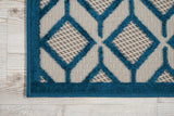 Nourison Aloha Navy Indoor/Outdoor Area Rug 2'8" x 4'