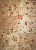 Nourison Somerset Floral Multicolor 2' x 2'9" Area-Rug, Easy-Cleaning, Non Shedding, Bed Room, Living Room, Dining Room, Kitchen (2x3)