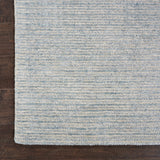 Nourison Weston Modern Aquamarine 5'3' x 7'5' Area -Rug, Easy -Cleaning, Non Shedding, Bed Room, Living Room, Dining Room, Kitchen (5x7)