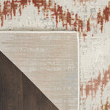 Nourison Elation Abstract Ivory Multicolor 5'3" x 7'3" Area -Rug, Easy -Cleaning, Non Shedding, Bed Room, Living Room, Dining Room, Kitchen (5x7)