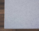 Nourison RugLoc Grey 8'6" x 11'6" Non-Slip Rug Pad, (9x12)