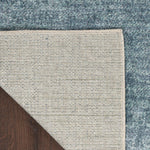 Nourison Astra Machine Washable Mid-Century Modern Blue Green Multi 2'2" x 10' Area -Rug, Easy -Cleaning, Non Shedding, Bed Room, Living Room, Dining Room, Kitchen (2x10)