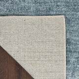 Nourison Astra Machine Washable Mid-Century Modern Blue Green Multi 2'2" x 10' Area -Rug, Easy -Cleaning, Non Shedding, Bed Room, Living Room, Dining Room, Kitchen (2x10)