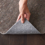 Nourison RugLoc Grey 3'4" x 5' Non-Slip Rug Pad, (3x5)