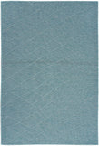 Nourison Practical Solutions Indoor/Outdoor Aqua 5' x 7' Area Rug, Easy Cleaning, Non Shedding, Bed Room, Living Room, Dining Room, Backyard, Deck, Patio (5x7)