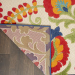 Nourison Aloha 2'3" x 10' Multicolor Outdoor Indoor/Outdoor Rug