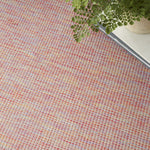 Nourison Positano Indoor/Outdoor Rainbow 3' x 5' Area Rug, Easy Cleaning, Non Shedding, Bed Room, Living Room, Dining Room, Backyard, Deck, Patio (3x5)