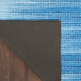 Nourison Vintage Home Abstract Blue 5' x 7' Area -Rug, Easy -Cleaning, Non Shedding, Bed Room, Living Room, Dining Room, Backyard, Deck, Patio (5x7)