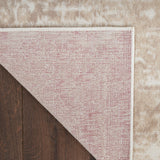 Nourison Grafix 5' x 7' Ivory Beige Fabric Vintage Area Rug (5' x 7')