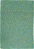 Nourison Practical Solutions Indoor/Outdoor Blue Green 4' x 6' Area -Rug, Easy -Cleaning, Non Shedding, Bed Room, Living Room, Dining Room, Backyard, Deck, Patio (4x6)