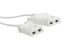 12 V DC Battery Y Harness (9018625) - Connects 2 Reloadable Battery Tubes (9018685)