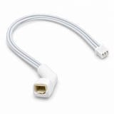 Somfy 9021131 8-Inch (20cm) Li-Ion Charging Extension Cable for WireFree Motorized Roller Shades and Blinds, Compatible with Somfy Sonesse and Roll Up Motors, V2 Charging Connector