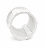Rollease Tube Adapter for R-Series & Skyline SL-Series Clutches – White Roller Shade Tube Adapter, 2" or 2.5" Tube Size