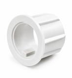 Rollease Tube Adapter for R-Series & Skyline SL-Series Clutches – White Roller Shade Tube Adapter, 2" or 2.5" Tube Size