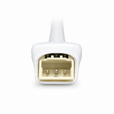 Somfy 9021131 8-Inch (20cm) Li-Ion Charging Extension Cable for WireFree Motorized Roller Shades and Blinds, Compatible with Somfy Sonesse and Roll Up Motors, V2 Charging Connector