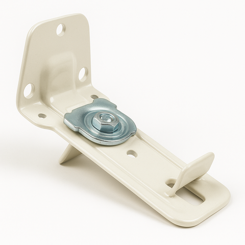 Small Single Bracket for Traverse Rod – Wall or Ceiling Mount