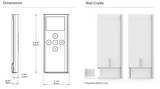RollEase Automate Push 15 Channel Remote Control for Individual Room and Whole Home Shade Control. Compatible with ARC Motors. This Item is The Replacement for MTRF-REM-15