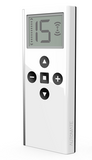 RollEase Automate Push 15 Channel Remote Control for Individual Room and Whole Home Shade Control. Compatible with ARC Motors. This Item is The Replacement for MTRF-REM-15