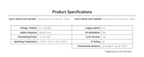 RollEase Automate Push 15 Channel Remote Control for Individual Room and Whole Home Shade Control. Compatible with ARC Motors. This Item is The Replacement for MTRF-REM-15