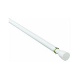 Levolor 13341 Tension Rod, 18-to-28-Inch Width, 7/16-Inch Diameter, White