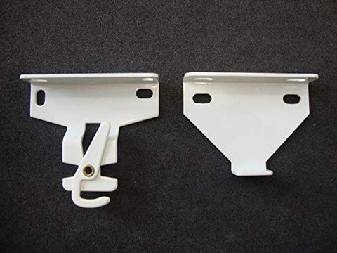 RB560 Roller Shade Bracket Set (White)