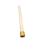 7/16” Round Sash Cafe Rod- Extends 48”- 84”