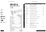 Coulisse Tubular Motor Pull Battery Eve 25 mm