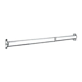 Graber Flat lock seam sash curtain rod