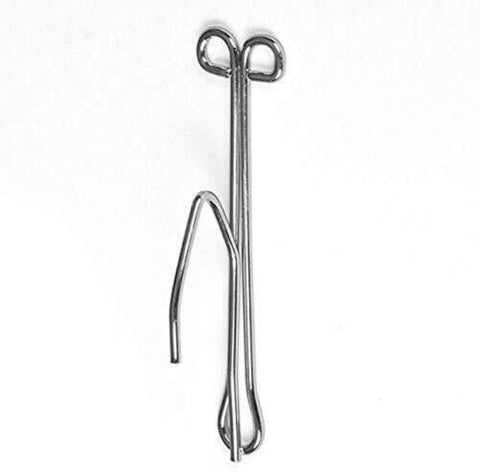 3-Inch Slip On Drapery Hooks