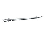 Graber 7/16-Inch Round Sash Cafe Curtain Rod 