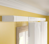 Graber 2 1/2-Inch Dauphine Wide Pocket Curtain Rod 