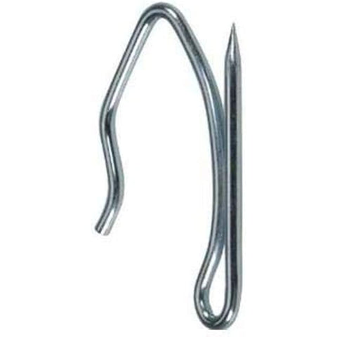 Heavy-Duty Offset Pin-On Drapery Hooks