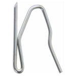 Heavy-Duty Offset Pin-On Drapery Hooks