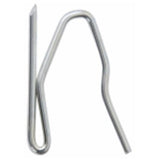 Heavy-Duty Offset Pin-On Drapery Hooks